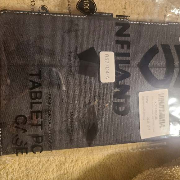 Infinland BLACK Samsung Galaxy Tab A9 8.7 Inch New Tablet Case 9 X 5 - Picture 6 of 11